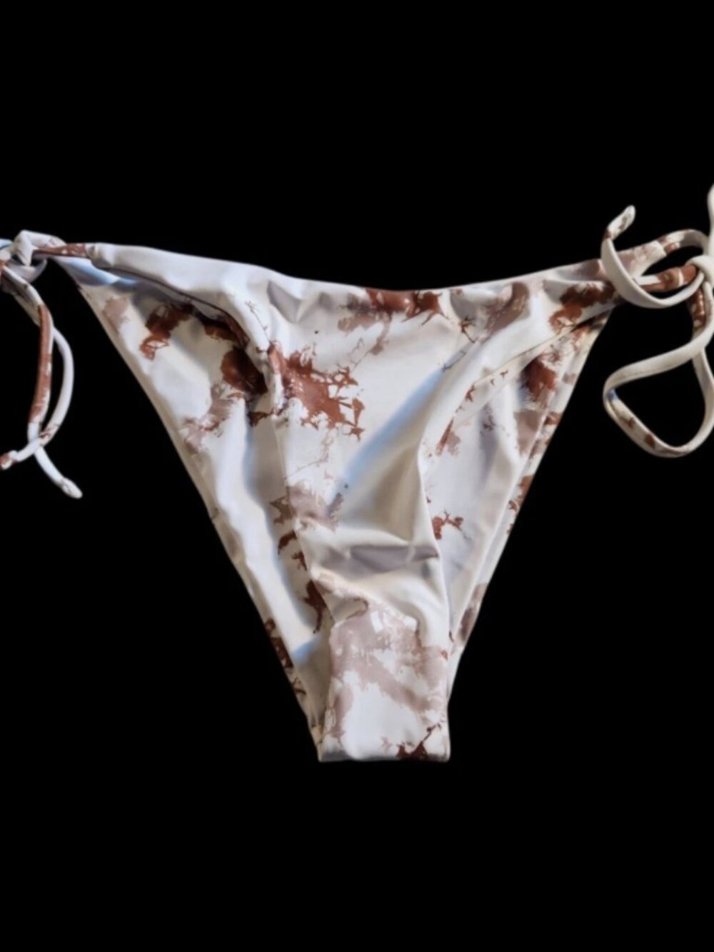 ZAFUL Womens Tie Dye String Bikini Swimsuit Set Size 8/L 2 Piece Swimming Suit - Picture 3 of 7